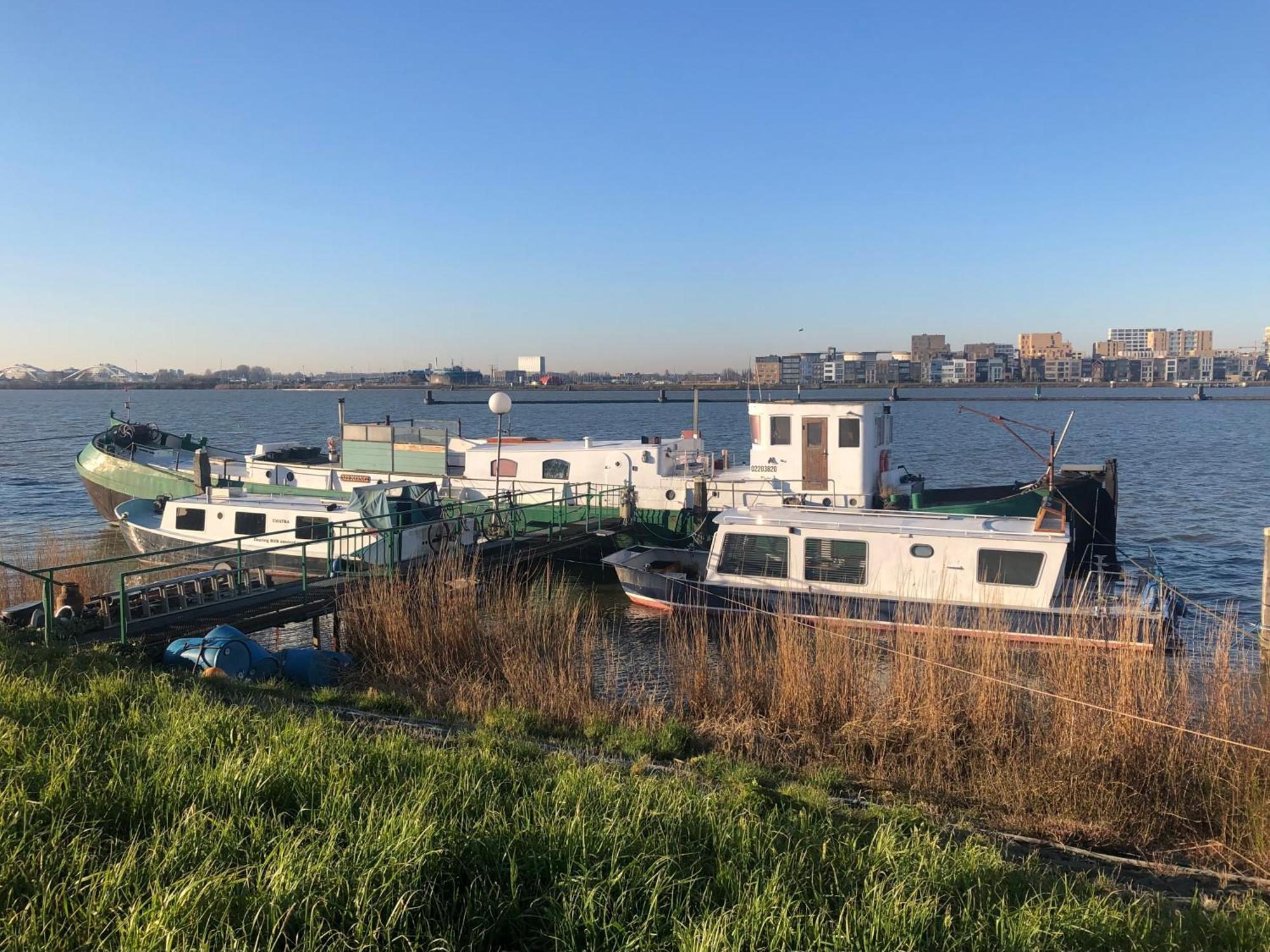 Floating B&B Amsterdam Extérieur photo