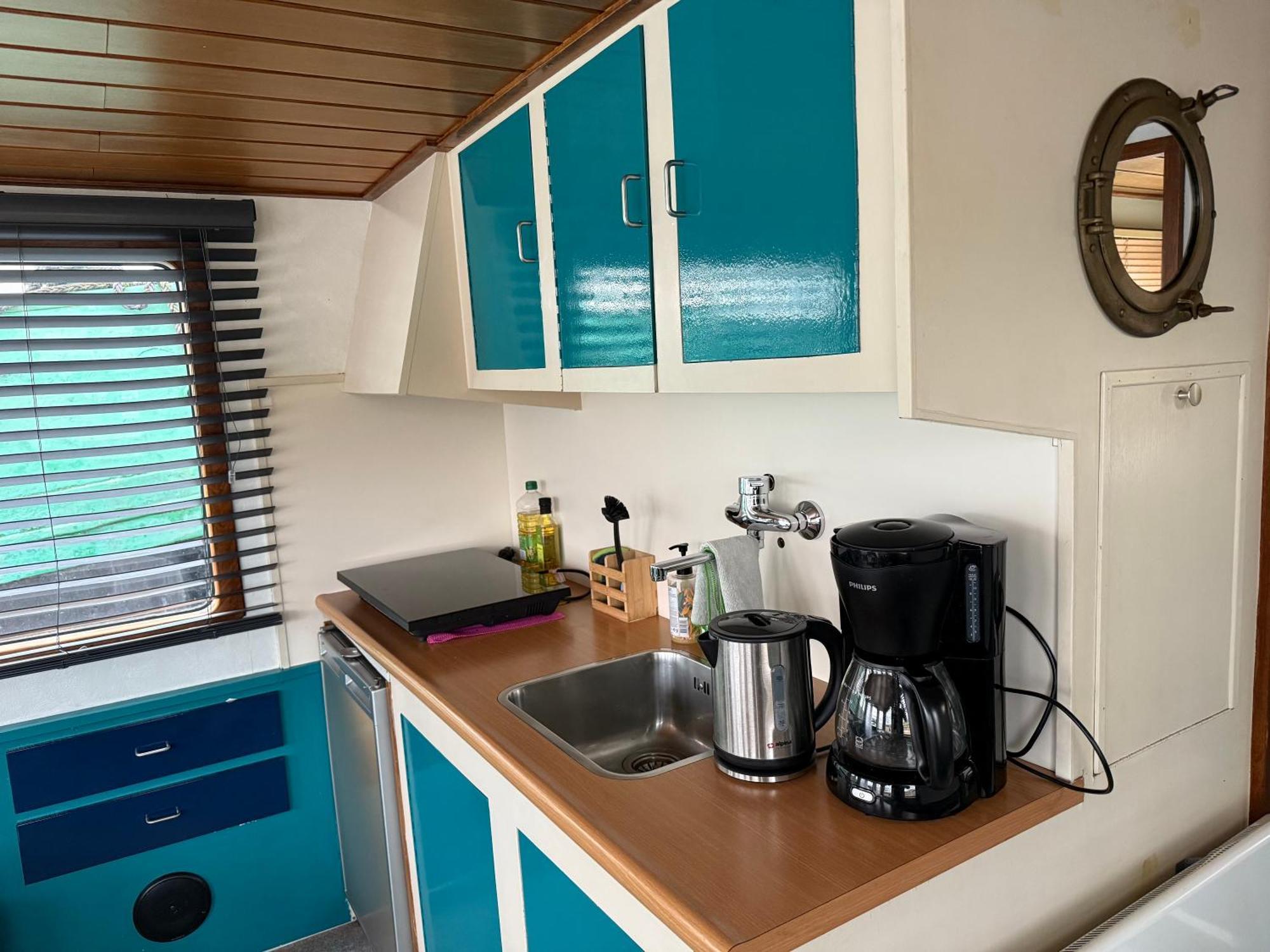 Floating B&B Amsterdam Extérieur photo